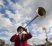 Naujojo Džersio žirgų lenktynių žiūrovai