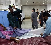 Afganistaną, Indiją ir Pakistaną supurtė 7,5 balo žemės drebėjimas
