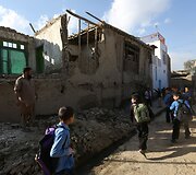 Afganistaną, Indiją ir Pakistaną supurtė 7,5 balo žemės drebėjimas
