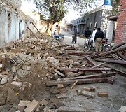 Afganistaną, Indiją ir Pakistaną supurtė 7,5 balo žemės drebėjimas