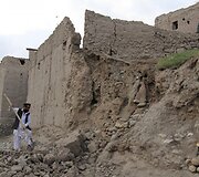 Afganistaną, Indiją ir Pakistaną supurtė 7,5 balo žemės drebėjimas