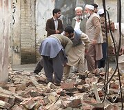 Afganistaną, Indiją ir Pakistaną supurtė 7,5 balo žemės drebėjimas
