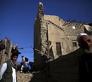 Afganistaną, Indiją ir Pakistaną supurtė 7,5 balo žemės drebėjimas