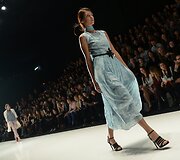 &bdquo;Mercedes-Benz&ldquo; Rusijos madų savaitės 2016 m. kolekcijų modeliai