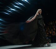 &bdquo;Mercedes-Benz&ldquo; Rusijos madų savaitės 2016 m. kolekcijų modeliai