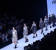 &bdquo;Mercedes-Benz&ldquo; Rusijos madų savaitės 2016 m. kolekcijų modeliai