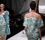 &bdquo;Mercedes-Benz&ldquo; Rusijos madų savaitės 2016 m. kolekcijų modeliai