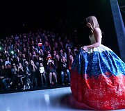 &bdquo;Mercedes-Benz&ldquo; Rusijos madų savaitės 2016 m. kolekcijų modeliai