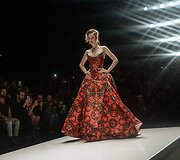 &bdquo;Mercedes-Benz&ldquo; Rusijos madų savaitės 2016 m. kolekcijų modeliai