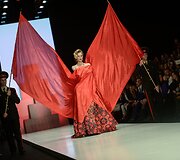 &bdquo;Mercedes-Benz&ldquo; Rusijos madų savaitės 2016 m. kolekcijų modeliai