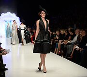&bdquo;Mercedes-Benz&ldquo; Rusijos madų savaitės 2016 m. kolekcijų modeliai
