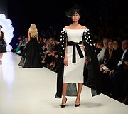 &bdquo;Mercedes-Benz&ldquo; Rusijos madų savaitės 2016 m. kolekcijų modeliai