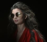 &bdquo;Mercedes-Benz&ldquo; Rusijos madų savaitės 2016 m. kolekcijų modeliai