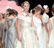 &bdquo;Mercedes-Benz&ldquo; Rusijos madų savaitės 2016 m. kolekcijų modeliai