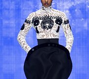 &bdquo;Jean Paul Gaultier&ldquo; 2016 m. kolekcija