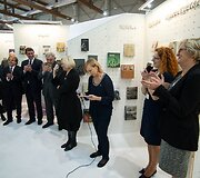 Lietuvos &ndash; Krokuvos knygų mugės garbės vie&scaron;nios &ndash; nacionalinio stendo atidarymas