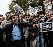 Protestas Ankaroje