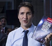 Kanados ministras pirmininkas Justinas Trudeau
