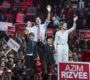 Kanados ministras pirmininkas Justinas Trudeau