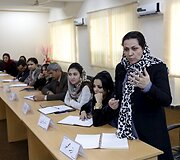Kabulo universitete magistro studijas pradėjo Lyties ir moterų studijų studentai