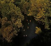 Rudens spalvomis dažosi Europos gamta