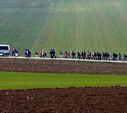 Migrantai lydimi iki Vokietijos