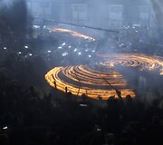 Irako &Scaron;iitai atlieka tradicinį gedėjimo ritualą