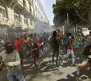 Pietų Afrikos Respublikos studentų protestai