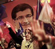Recepo Tayyipo Erdogano AKP laimėjo lemiamus Turkijos parlamento rinkimus