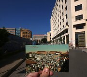 Beirutas dabar ir 1919 metų atvirutėje
