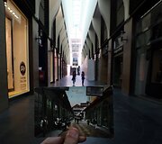 Beirutas dabar ir apie 1920 metus i&scaron;leistoje atvirutėje
