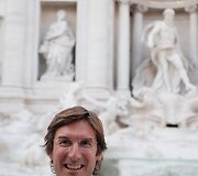 Restauruotas garsiausias Romos fontanas