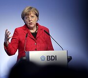 2. Vokietijos kanclerė Angela Merkel