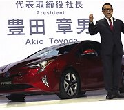 28. &bdquo;Toyota&ldquo; prezidentas Akio Toyoda