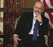 26. &bdquo;Goldman Sachs&ldquo; generalinis direktorius Lloydas Blankfeinas