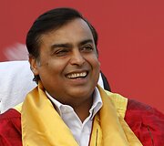 36. &bdquo;Reliance Industries&ldquo; pirmininkas Mukeshas Ambanis