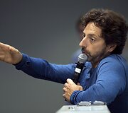 30. &bdquo;Google&ldquo; vienas i&scaron; steigėjų Sergey Brinas
