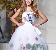 Grožio konkurso dalyvė