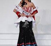 Grožio konkurso dalyvė