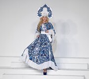 Grožio konkurso dalyvė