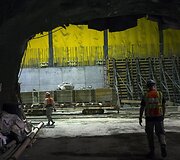 Naujos požeminės geležinkelio stoties projektas Niujorke