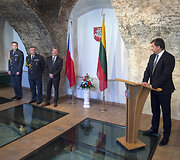 Naujojo Čekijos gynybos ata&scaron;ė Lietuvai akreditacijos ceremonija