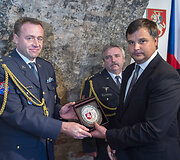 Naujojo Čekijos gynybos ata&scaron;ė Lietuvai akreditacijos ceremonija