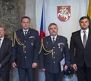 Naujojo Čekijos gynybos ata&scaron;ė Lietuvai akreditacijos ceremonija