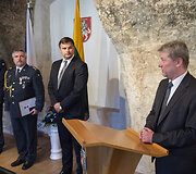 Naujojo Čekijos gynybos ata&scaron;ė Lietuvai akreditacijos ceremonija