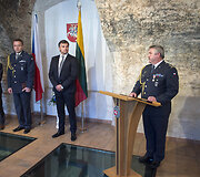 Naujojo Čekijos gynybos ata&scaron;ė Lietuvai akreditacijos ceremonija