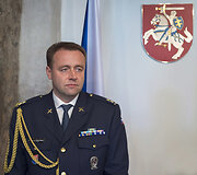 Naujojo Čekijos gynybos ata&scaron;ė Lietuvai akreditacijos ceremonija