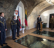 Naujojo Čekijos gynybos ata&scaron;ė Lietuvai akreditacijos ceremonija