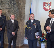 Naujojo Čekijos gynybos ata&scaron;ė Lietuvai akreditacijos ceremonija