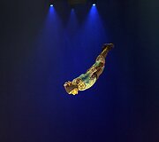 &bdquo;Cirque du Soleil&ldquo; akrobatė Singapūre